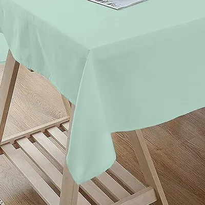 Obrázek produktu pro Bavlněný ubrus 70x70 cm, světle modrý