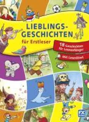 Produktbild von Lieblingsgeschichten für Erstleser
