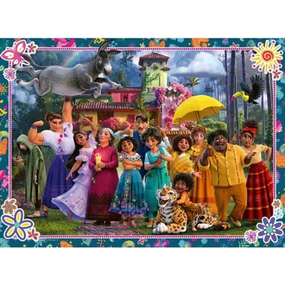 Obrázok produktu pre Ravensburger - Puzzle Disney Encanto 100 elementw - Oficjalny produkt premium