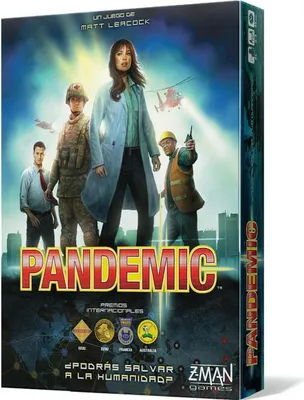 Obrázok produktu pre Stolová hra Pandemic Asmodee ZM7101ES (ES)