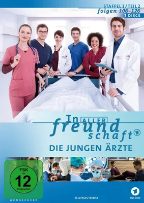 Produktbild von In aller Freundschaft - Die jungen Ärzte