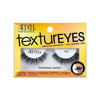 Zdjęcie produktu dla Ardell TexturEyes 575, Rzęsy na pasku, Czarny, Kobiety, 2 szt.