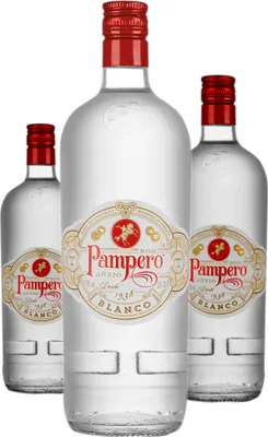 Produktbild von 3 x Rum Pampero Blanco 1 Liter