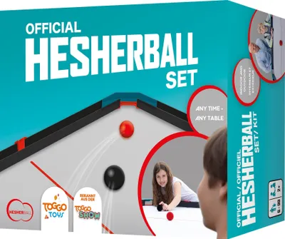 Obrázok produktu pre Súprava stolových hier HesherBall 0061705881