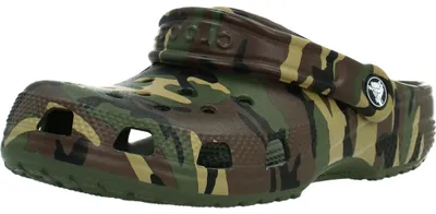 Immagine prodotto di Mocassini Da Barca Del Marchio Crocs Del Modello Classic Camouflage Verde