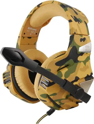 Produktbild von Xtreme Predator XC300-Pro Kopfhörer Kabelgebunden Kopfband Gaming Camouflage