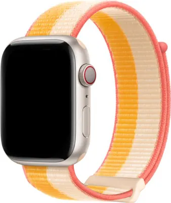 Productafbeelding van Dux Ducis horlogeband voor Watch 7 / SE (45/44 / 42mm), sportmodel, wit