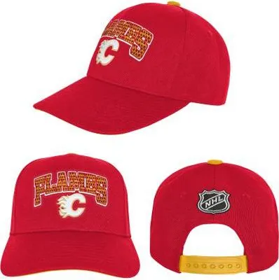 Produktbild von Calgary Flames NHL Essentials Procrown Kinderkappe
