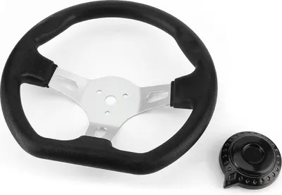 Zdjęcie produktu dla Kierownica, łatwa do zainstalowania, fajna osobowość, unikalny design buggy Trwały, wysokiej jakości materiał do konserwacji samochodu
