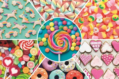 Produktbild von TREFL Puzzle Bonbons 300 Teile