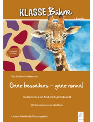 Zdjęcie produktu dla Kinderbuch: Ludmilla, das Giraffenmädchen – Eine Geschichte über das Besondere