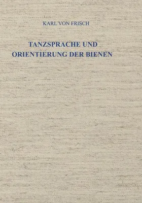 Obrázok produktu pre Tanzsprache und Orientierung der Bienen