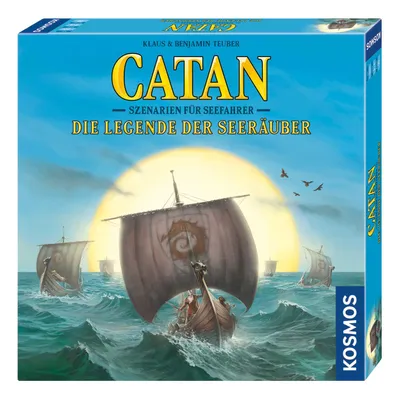Produktbild von Kosmos CATAN - Szenarien für Seefahrer, Brettspiel, Strategie, 10 Jahr(e), 90 min