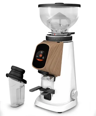 Zdjęcie produktu dla Fiorenzato młynek do kawy AllGround Arcticwei Matt Walnu 230V EU Dark-T Titanium
