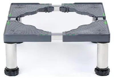 Image de Support réglable pour machines à laver, réfrigérateurs, sèche-linge, congélateurs, de 45 à 70 cm, hauteur réglable : 10/15/20/25 cm