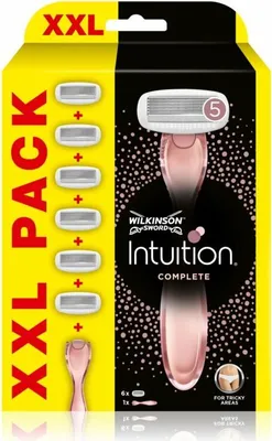 Produktbild von Wilkinson Sword Intuition Complete XXL Rasierer für Frauen (7002061Y)