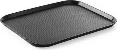 Image de HENDI Serviertablett, Schwarz, 350x450x(H)20mm
