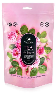 Produktbild von Damascena Rosenblatt Premium-Tee-Pyramide