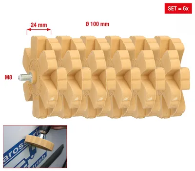 Image de KS TOOLS 515.1368 Disque pour gomme