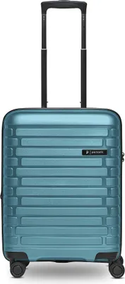 Immagine prodotto di Pactastic carrello Collection 04 Cabin Trolley Ice Blue - Metallic grigio cadetto