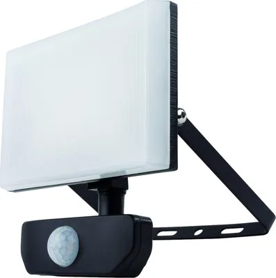 Produktbild von REV LED Strahler SUPRA 20S 20W anthrazit m. Bewegungsmelder 4 Stk