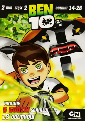 Produktbild von Ben 10 (nur Originalversion) [2xDVD]