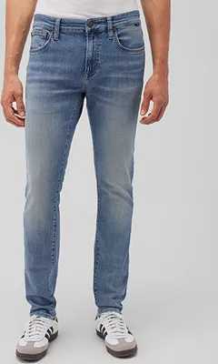 Produktbild von mavi Jeans Skinny Fit Washed Look 5-Pocket Reißverschluss Größe: 38W / 34L