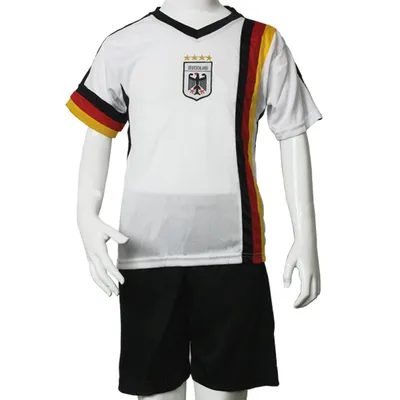 Produktbild von Antonio Kinder Fussball Trikot Set Deutschland - 146-152