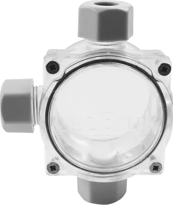 Produktbild von IP68-Linearstecker für Kabel, 3 Ausgänge, Rebel