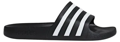 Produktbild von Adidas - Herren Badesandale "Adilette Aqua" PP460 (40,5 EU) (Schwarz)
