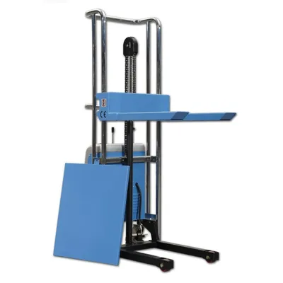 Produktbild von Hanselifter elektrischer Plattformhochhubwagen E-PS0415 Tragkraft 400kg Hubhöhe 1500mm