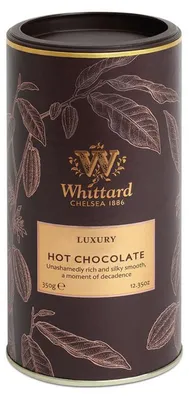 Produktbild von Heiße Schokolade Whittard of Chelsea Luxury, 350 g