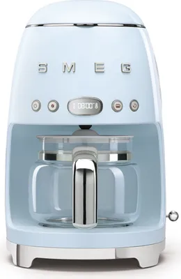 Produktbild von SMEG Filter-Kaffeemaschine 50s Style DCF02PBEU, pastellblau
