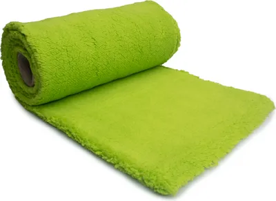 Obrázek produktu pro Minky Sherpa jehněčí Umělá kožešina akvamarínová 50x160 cm