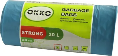 Produktbild von Müllbeutel 30L Müllsack Abfallsack Sack Säcke 20 Stück