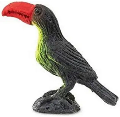 Produktbild von Safari - 100124 - Good Luck Minis - Glücksminis, Tukan, ca. 3cm, PVC, 5 Stück