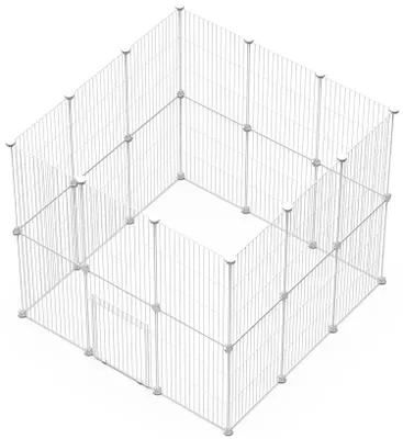 Immagine prodotto di Gabbia per piccoli animali domestici, dimensioni 43 x 32 x 24 cm