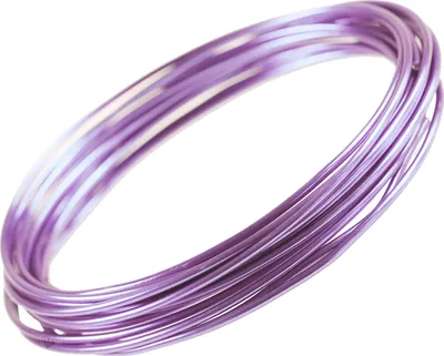 Aludraht 2mm purple