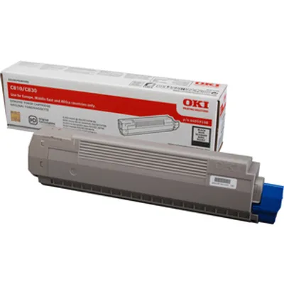 Produktbild von OKI 44059108, 8000 Seiten, Schwarz, 1 Stück(e)