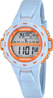 Produktbild von Calypso Teenager Armbanduhr Junior Collection blau K5850/2