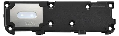 Immagine prodotto di Clappio, supporto di ricambio per altoparlante esterno del Galaxy A35, nero