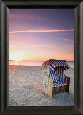 Produktbild von update displays Klapprahmen schwarz 45.0 x