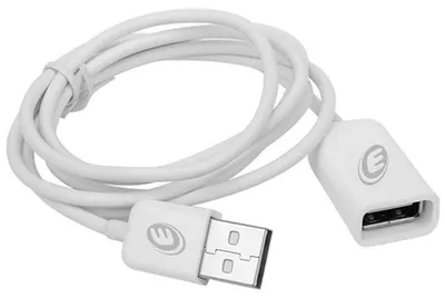 Produktbild von USB 2.0 Verlängerungskabel 2m Typ A Stecker auf Buchse