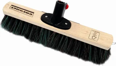 Produktbild von Coronet Gartenbesen Arenga/Elaston 40 cm mit PowerStick Flex-Solution