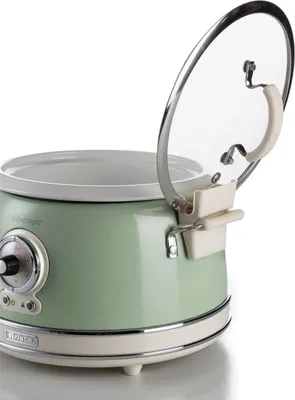 Immagine prodotto di Ariete Vintage 2904 - Cuociriso/cucina lenta - 3,5 litri - 700 W - verde
