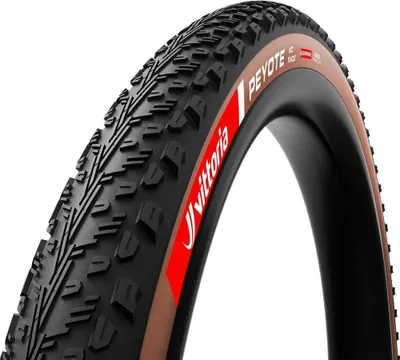 Obrázek produktu pro Pneumatika Vittoria Peyote Xc G2 Race Tubeless 29" x 2,4" pro horská kola, hnědá, černá 29" x 2,40 hnědá, černá 29" x 2,40