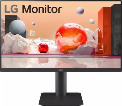 Produktbild von LG 25MS550-B, 62,2 cm (24.5"), 1920 x 1080 Pixel, Full HD, LED, 5 ms, Schwarz