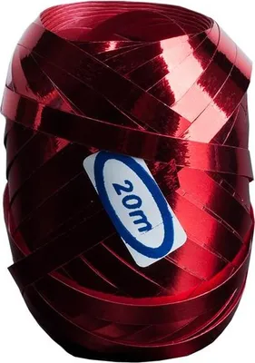 Obrázok produktu pre Robustná červená kokónová páska 20 m x 0,5 cm, 1 kus