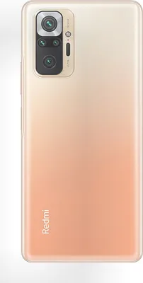 Produktbild von cofi1453® Silikon Hülle Basic kompatibel mit XIAOMI REDMI NOTE 10 PRO Case TPU Soft Handy Cover Schutz Transparent