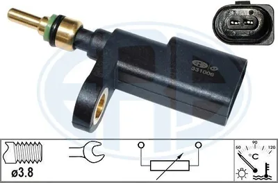 Produktbild von ERA Kühlmitteltemperatursensor Kühlmitteltemperatursensor 331006